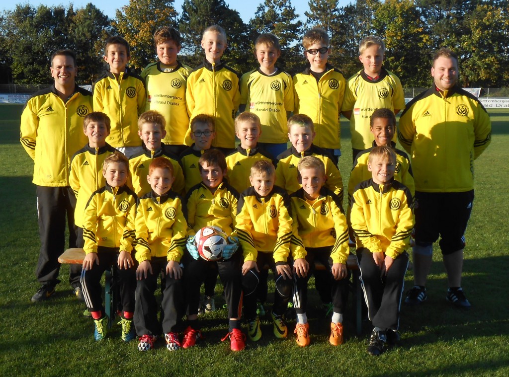 SV W E-Jugend 2015-2016
