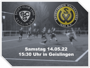 Read more about the article Auswärtsspiel beim SC Geislingen