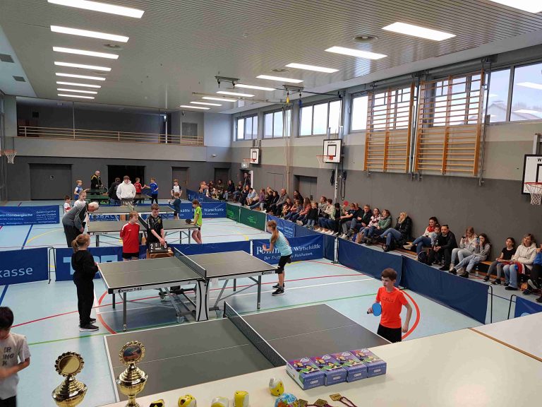 Read more about the article 41. Deutsche mini-Meisterschaften Tischtennis – Bezirksfinale Ostalb