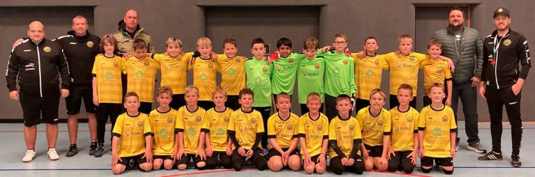 Mehr über den Artikel erfahren Ostalb IT und Fenster Bley sind neue Trikotsponsoren unserer E-Jugend