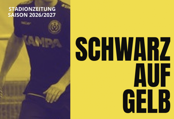 Mehr über den Artikel erfahren Stadionzeitung 26/27 – Online